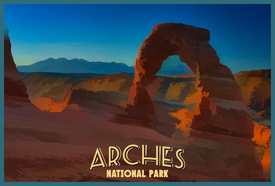 Arches National Park Photograph - Arches National Park by Rick Berk