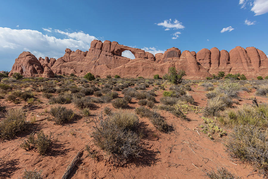 Arches National Park Skyline Arch Photograph by John McGraw