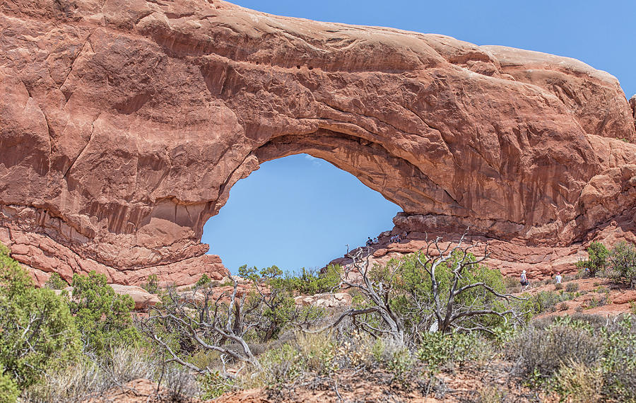 Arches National Park South Window 2 Photograph by John McGraw
