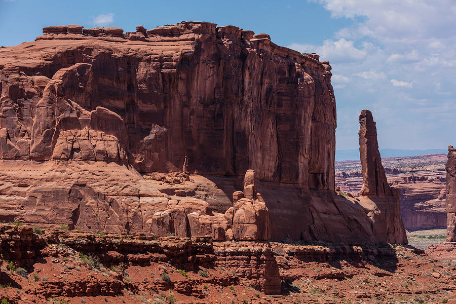 Arches National Park The Finger Photograph by John McGraw