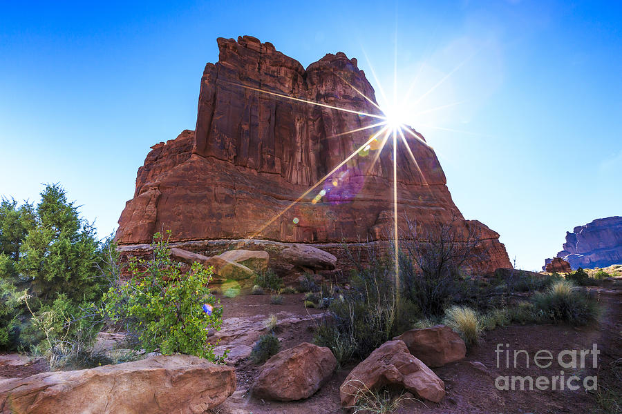 Arches National Park The Organ Photograph by Ben Graham