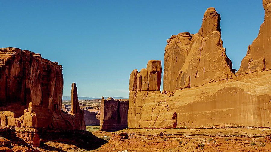 Arches National Park Towers Photograph by Marilyn Burton