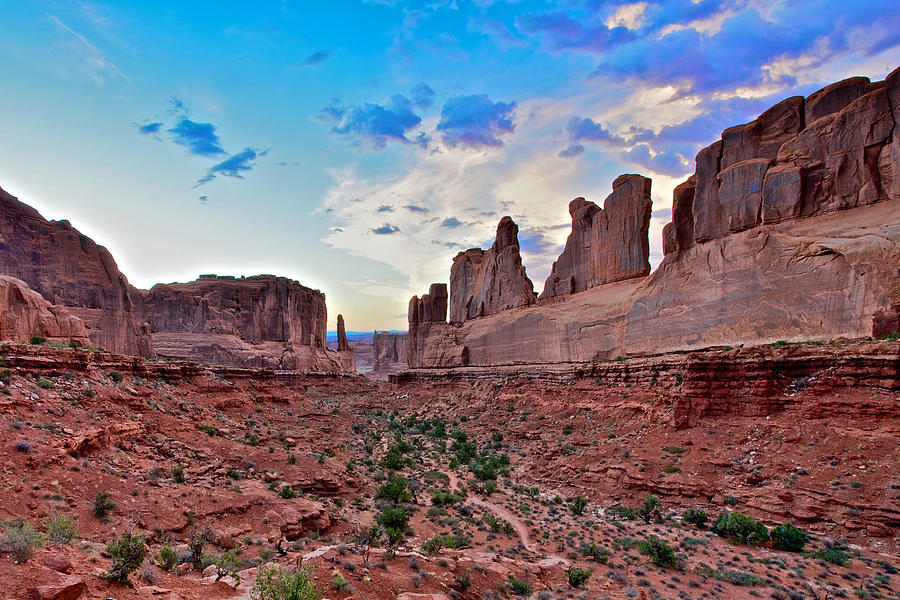 Arches National Park, Utah Photograph by John Daly