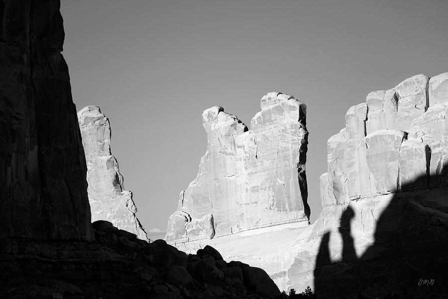 Black And White Photograph - Arches NP I BW by David Gordon