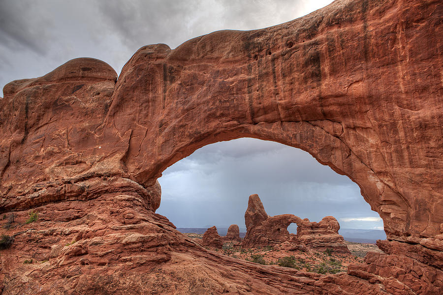 Turret Arch Photograph by Doug Davidson