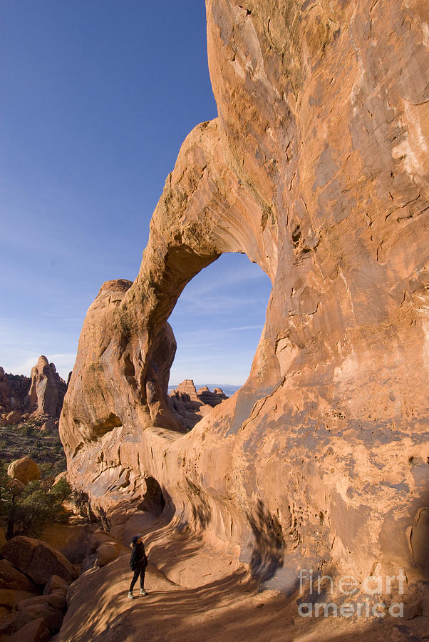 Arches Np, Utah Photograph by Howie Garber