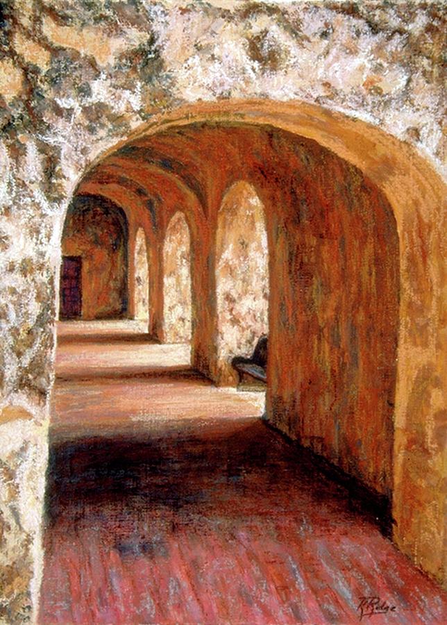 Arches of Age II Painting by Kay Ridge