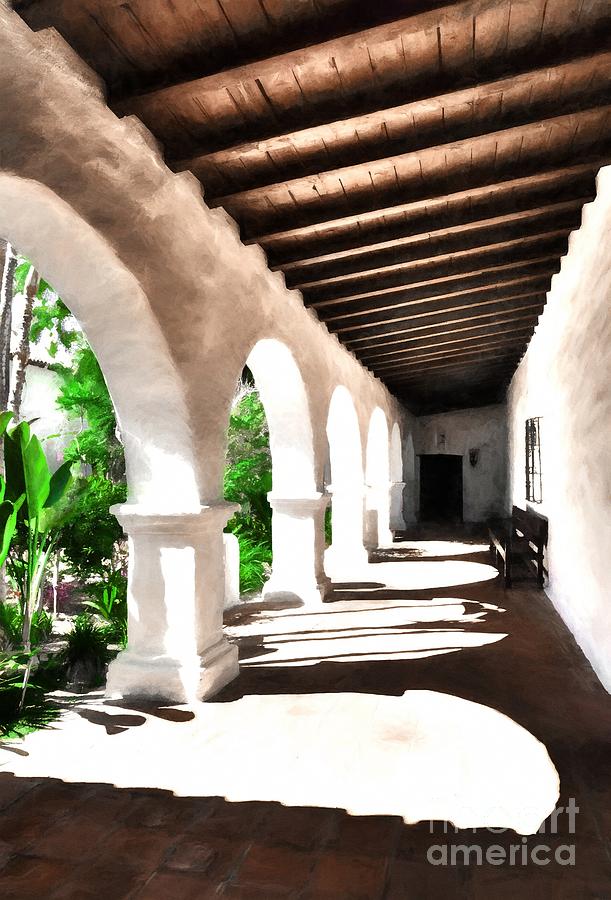 Architecture Photograph - Arches Of Southern California by Mel Steinhauer
