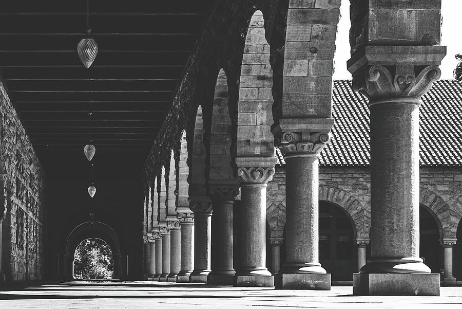 Arches Of Stanford Photograph by Mountain Dreams