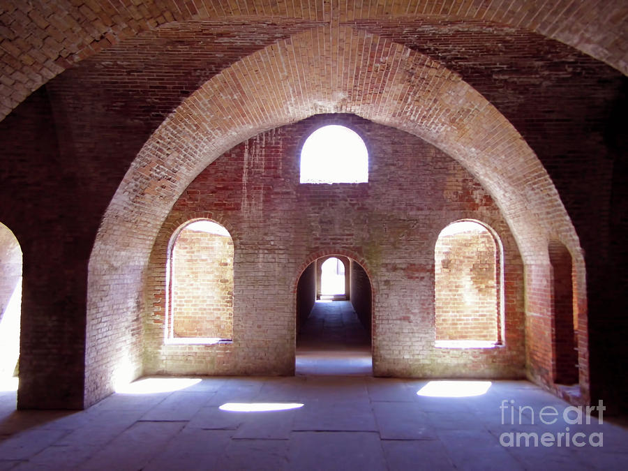 Arches of Sunshine Photograph by D Hackett