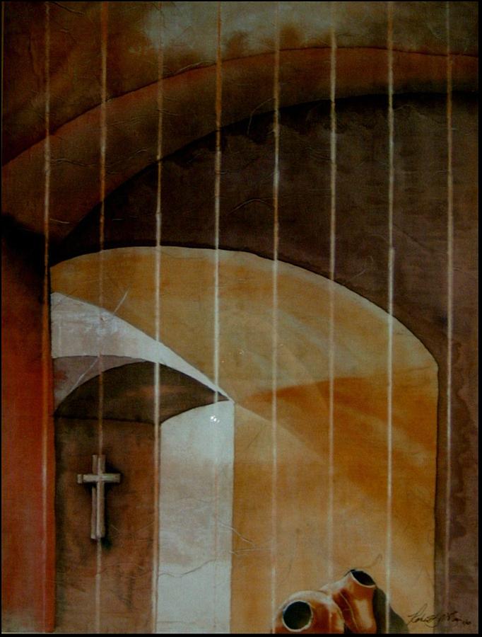 Arches Painting by Robert D McBain