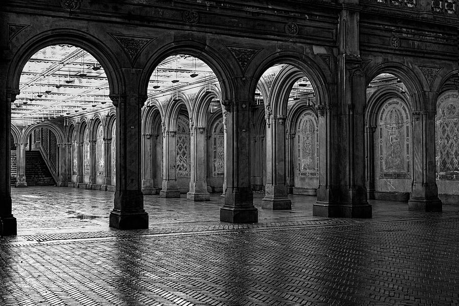 Arches Photograph by Zev Steinhardt