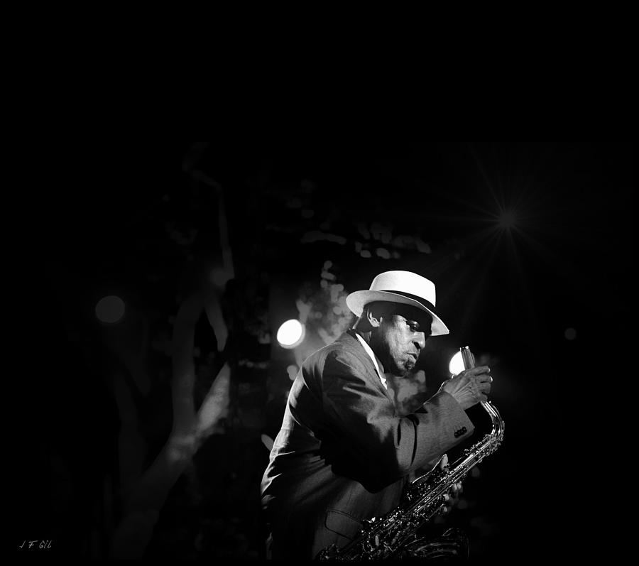 Archie Shepp- Attica Blues Big Band  Photograph by Jean Francois Gil