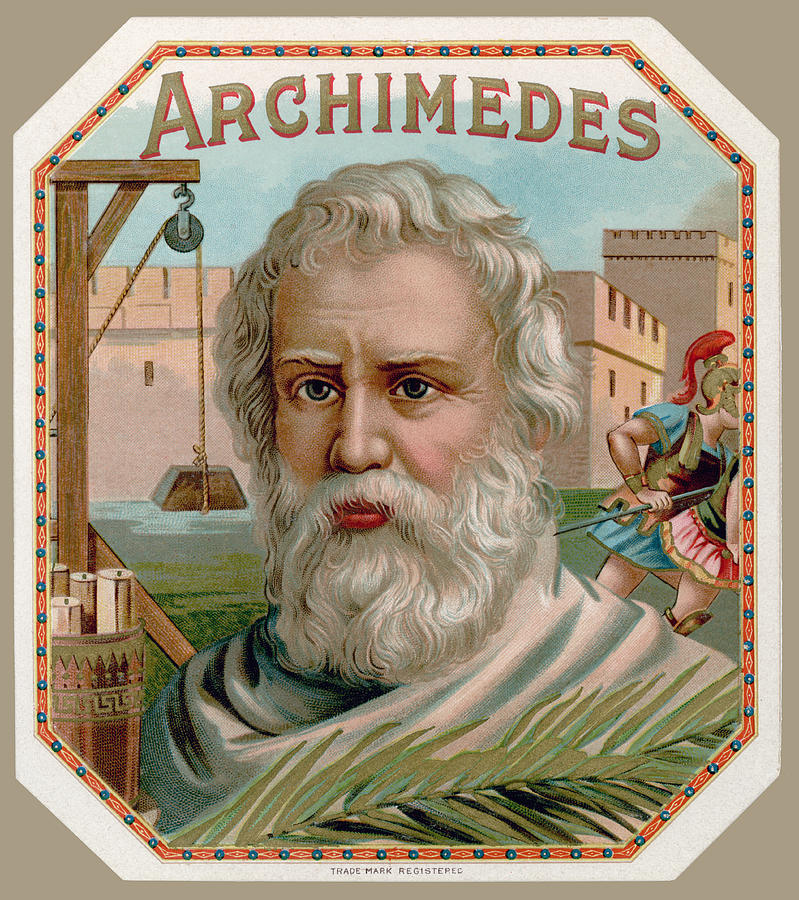 Archimedes Of Syracuse, Circa 287 Bc To Drawing by Vintage Design Pics