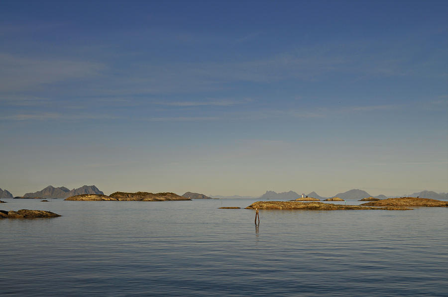 Archipelago near Henningsvaer on Lofoten Photograph by Ulrich Kunst And Bettina Scheidulin