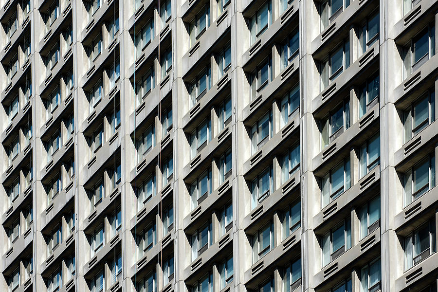 Architectural Abstract - 250 Photograph by Rick Shea