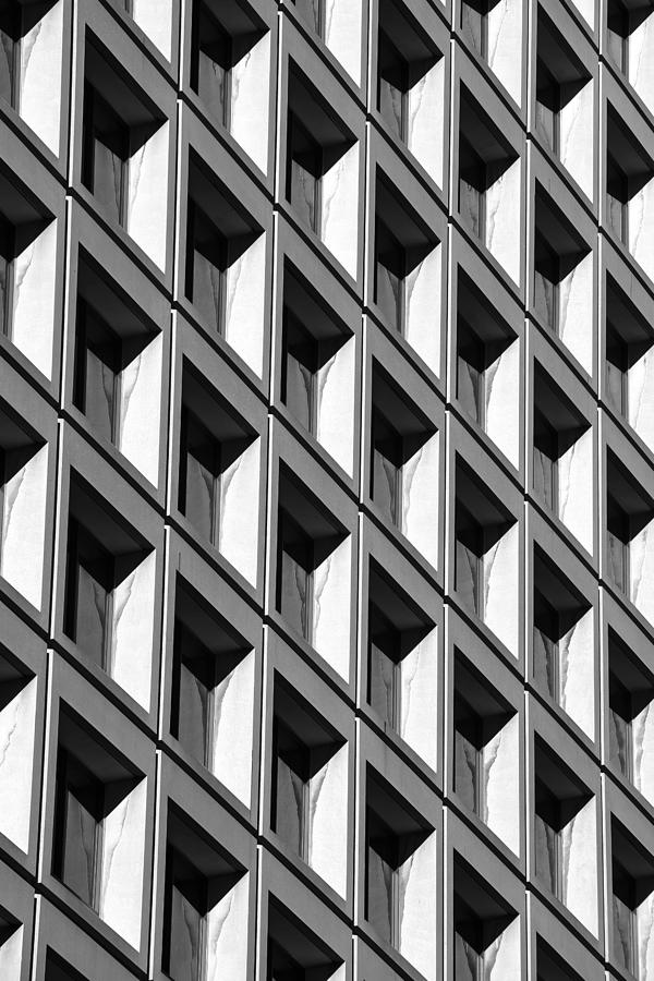 Architectural Abstract - 30 - 77 Bloor West Photograph by Rick Shea