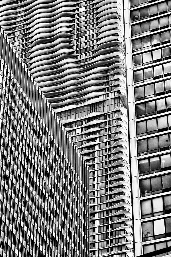 Architectural Abstract Photograph by Robert FERD Frank