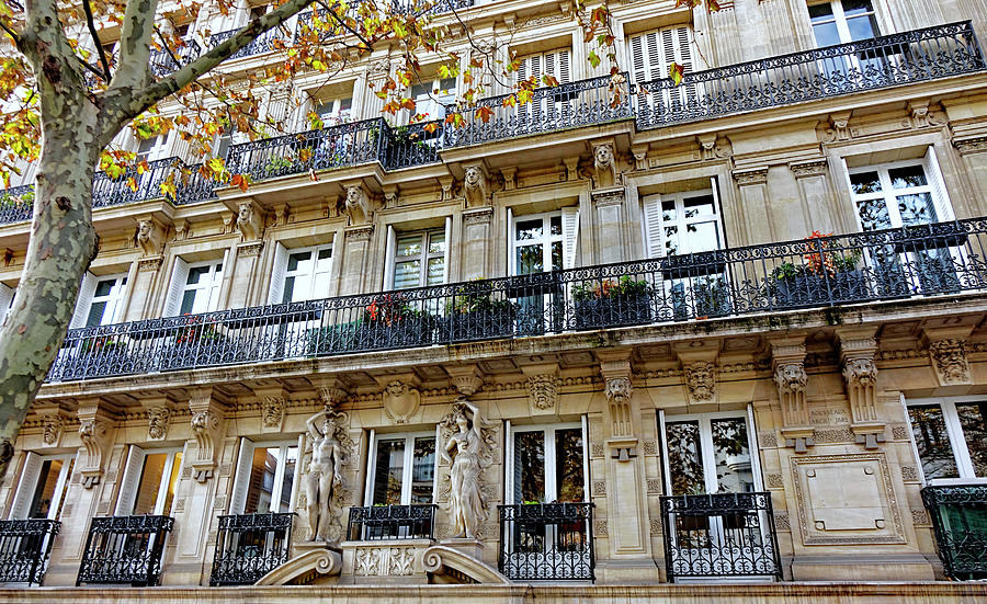 Architectural Beauty In Paris, France Photograph by Rick Rosenshein