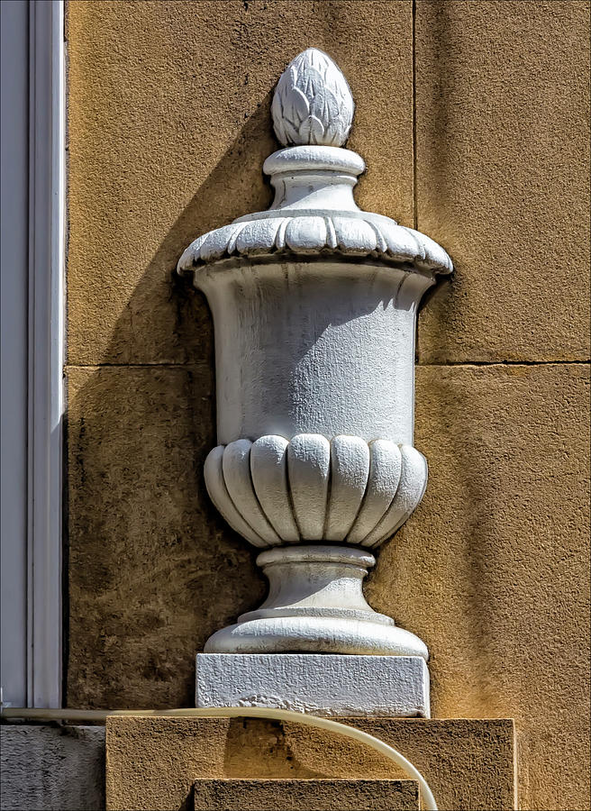 Architectural Decoration Photograph by Robert Ullmann - Fine Art America