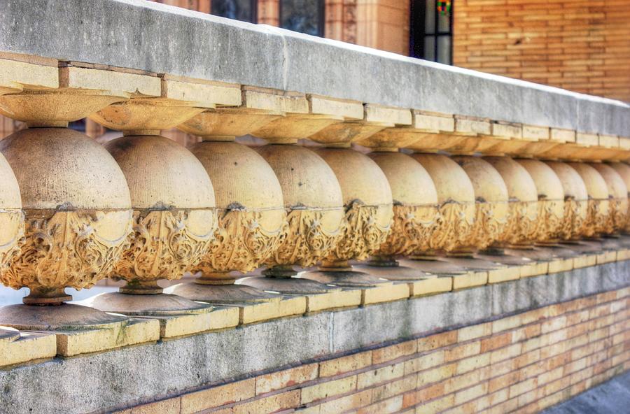 Frank Lloyd Wright Photograph - Architectural Detail - 2 by David Bearden