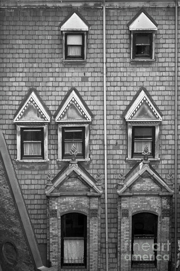 New York City Photograph - Architectural Detail of the Dakota Apartments by The Harrington Collection