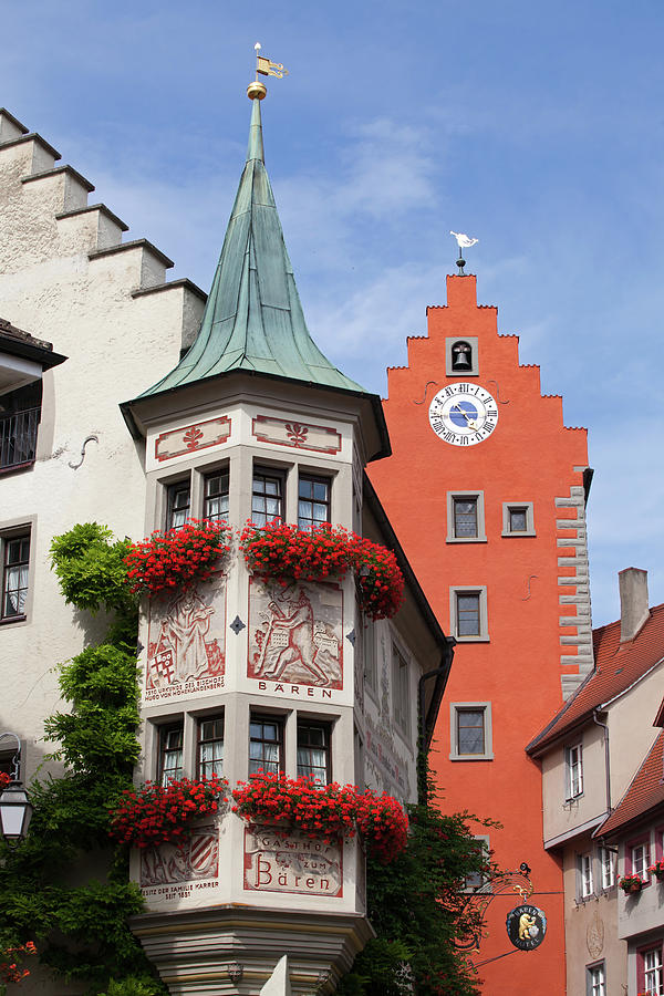 Architectural Details In Old City Photograph