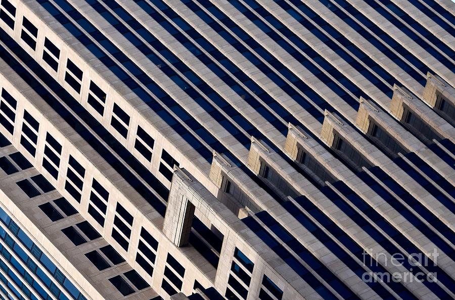 Architectural Lines Photograph by Debra Banks