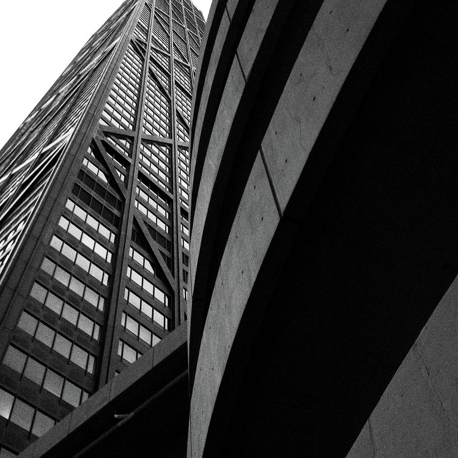 Architectural Lines Hancock Building by Patrick Malon Architectural Lines Hancock Building by Patrick Malon