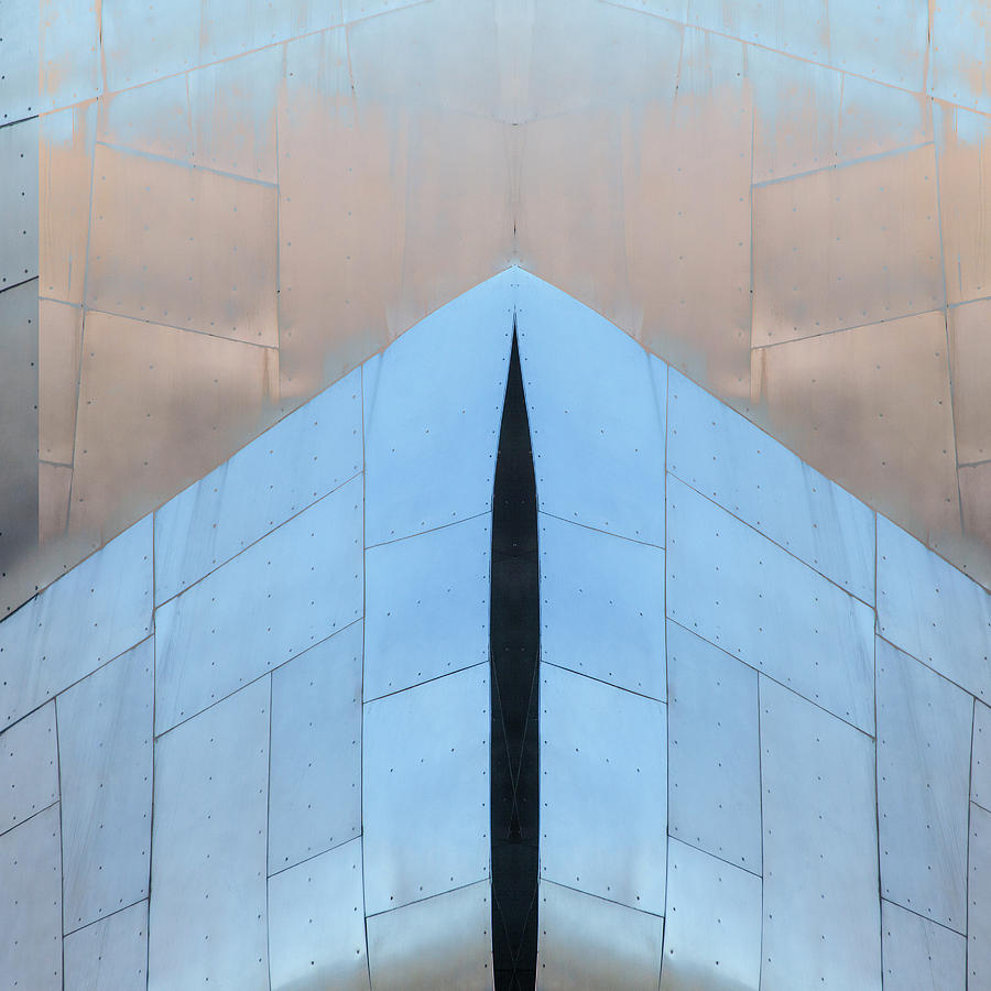 Architectural Reflections 4619K Photograph by Carol Leigh