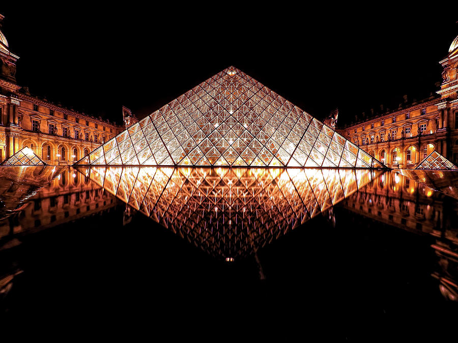 Architectural symmetry Photograph by Lilia S