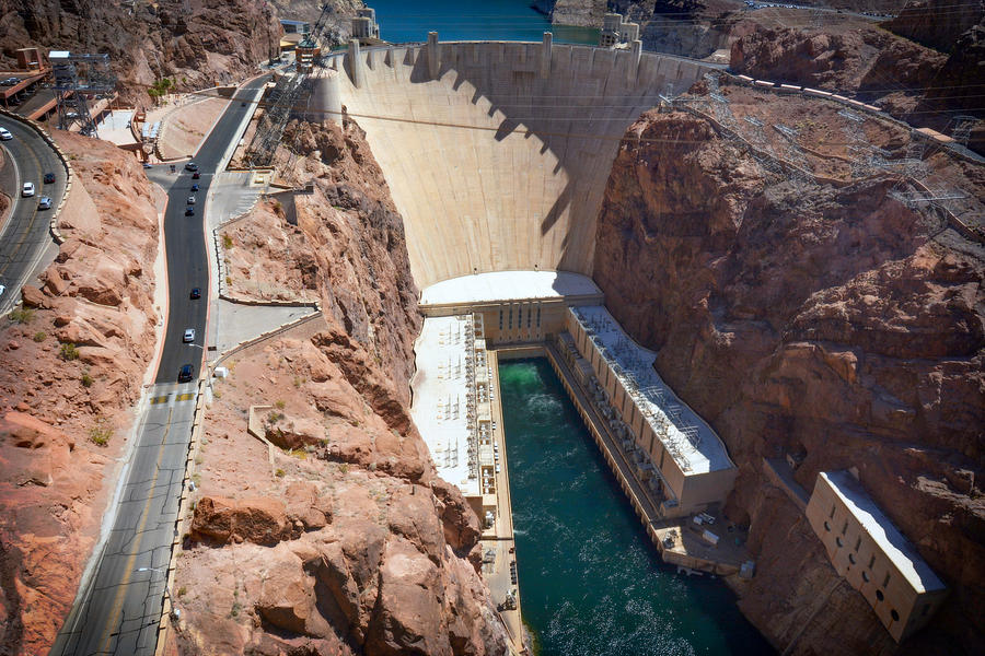 Architectural Wonder- Hoover Dam Photograph by See My Photos - Fine Art ...