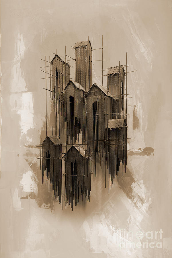 Architecture 02s Painting by Gull G