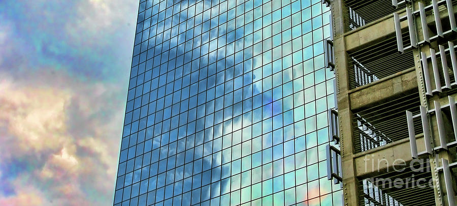Architecture Anchorage Glass Building  Photograph by Chuck Kuhn