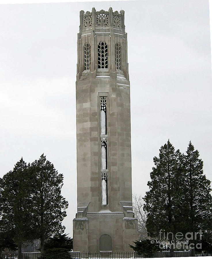 Architecture AR16 - Bell Tower Photograph by Monica C Stovall
