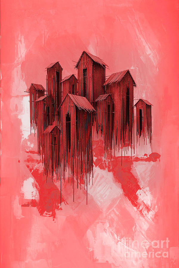 Architecture art 03 Painting by Gull G