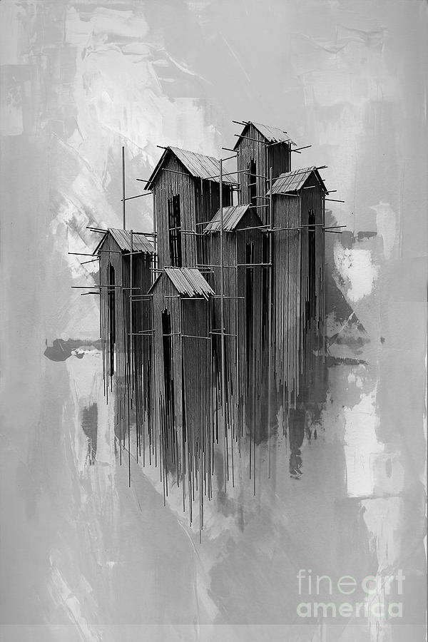 Architecture art 56 Painting by Gull G