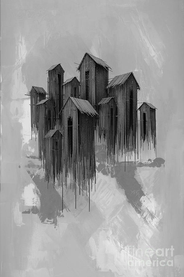 Architecture art Painting by Gull G