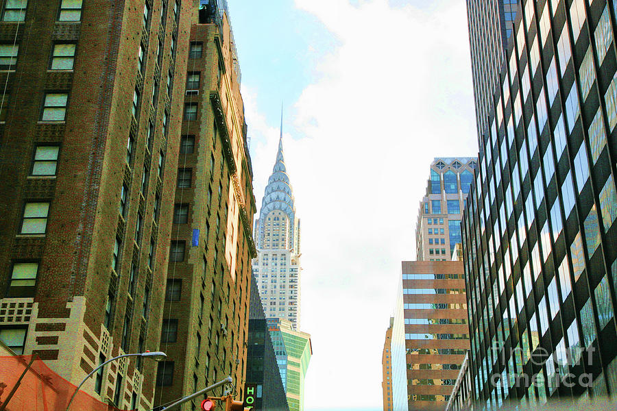 Architecture Chrysler Building Manhattan  Photograph by Chuck Kuhn