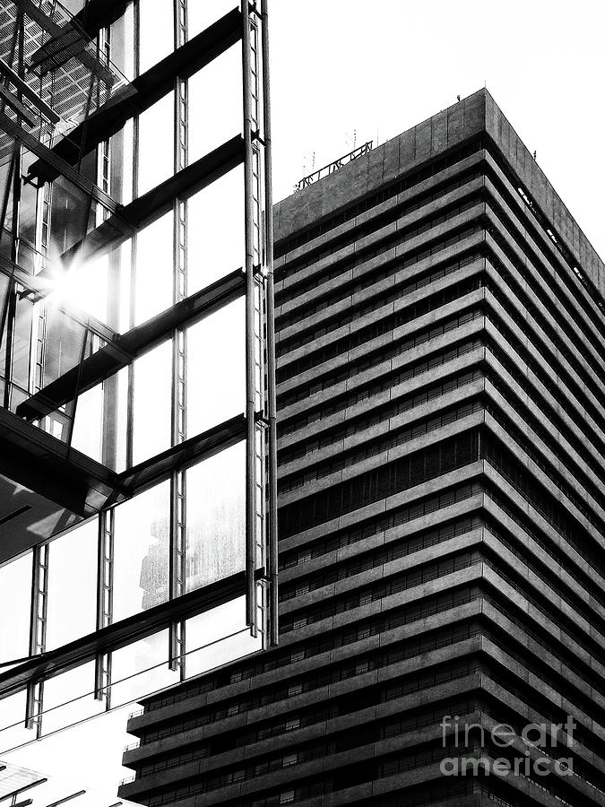 Architecture - Glass Photograph by Philip Openshaw
