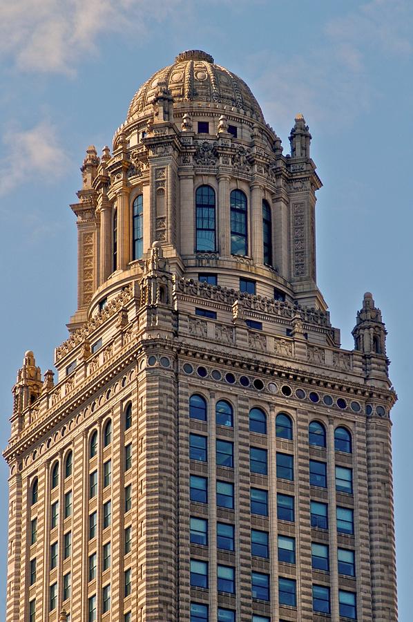 Architecture In Chicago Photograph By Dale Chapel - Fine Art America