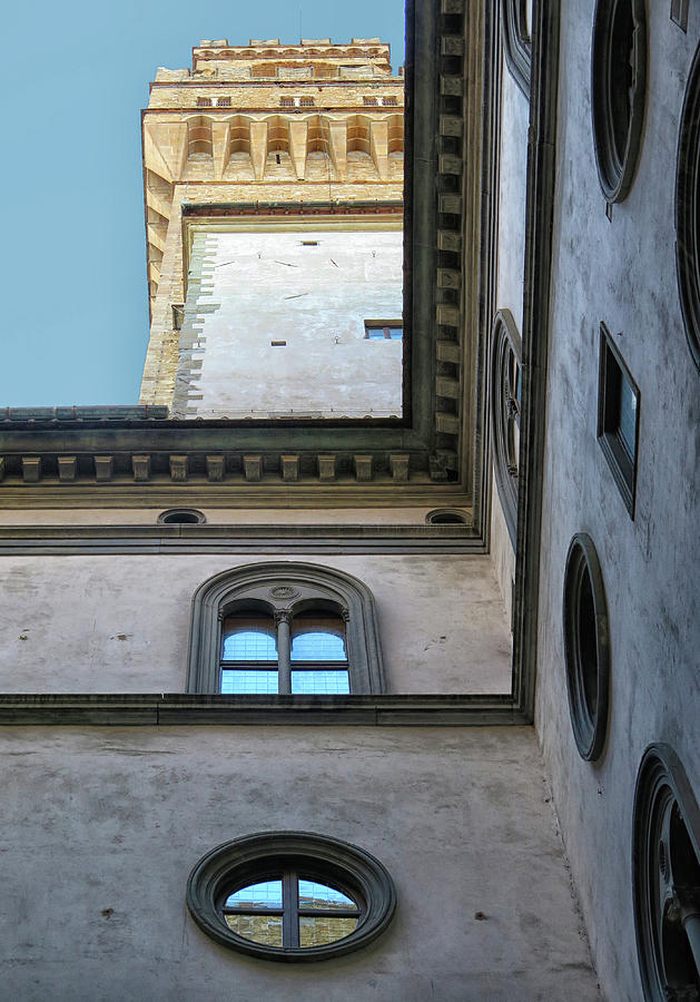 Architecture In Florence Photograph by Dave Mills
