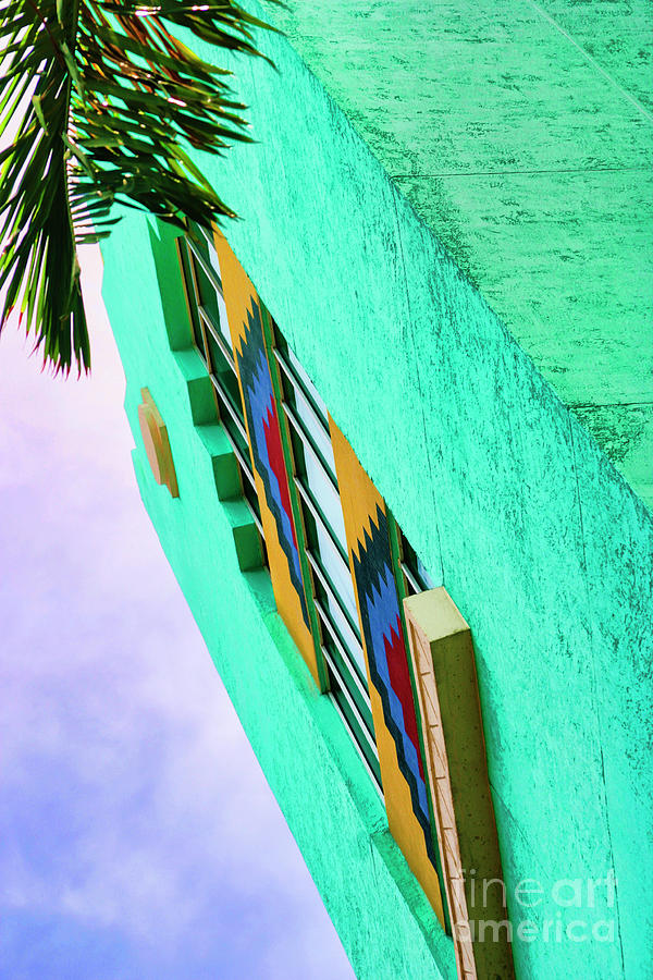 Architecture Miami South Beach  Photograph by Chuck Kuhn