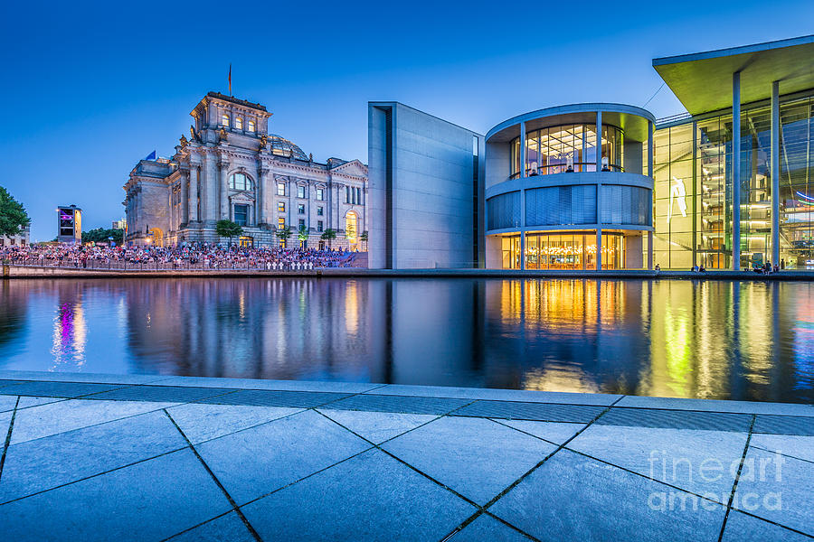 Architecture of Berlin Photograph by JR Photography