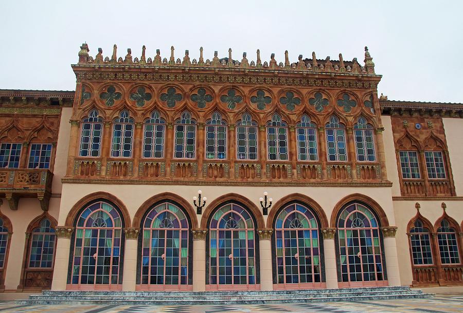 Architecture of CaDZan -House of John Ringling II Photograph by Michiale Schneider