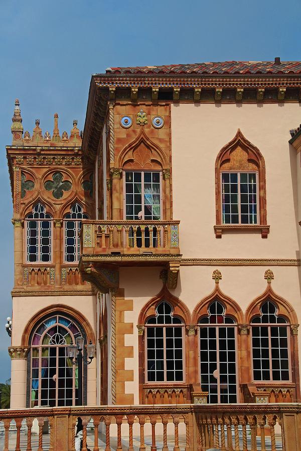 Architecture of CaDZan -House of John Ringling III Photograph by Michiale Schneider