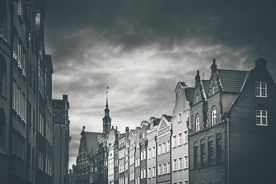 Architecture of Old Gdansk  Photograph by Carol Japp