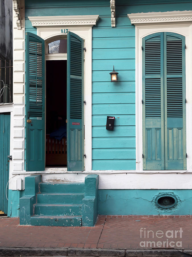 Architecture of the French Quarter New Orleans Photograph by Louise Heusinkveld