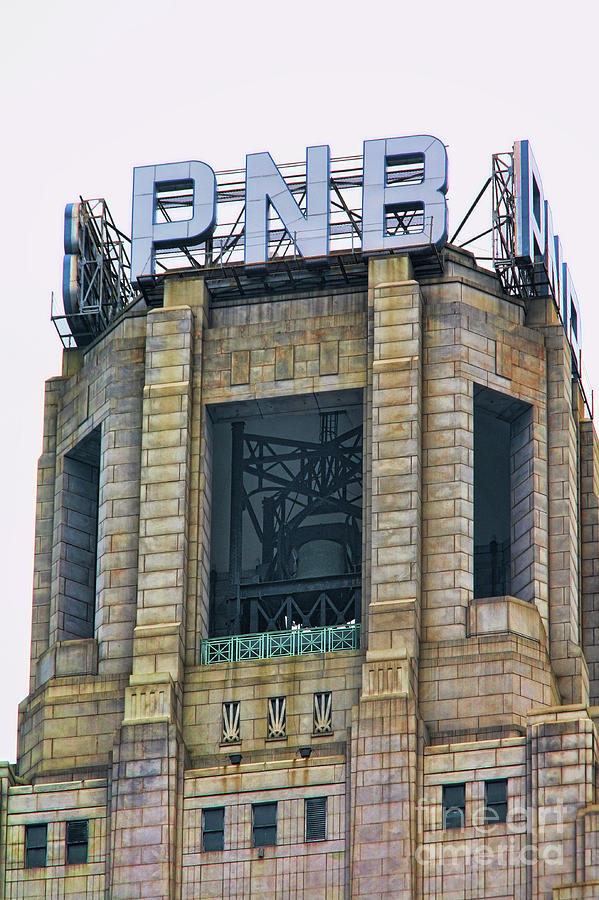 Architecture PNB Photograph by Chuck Kuhn