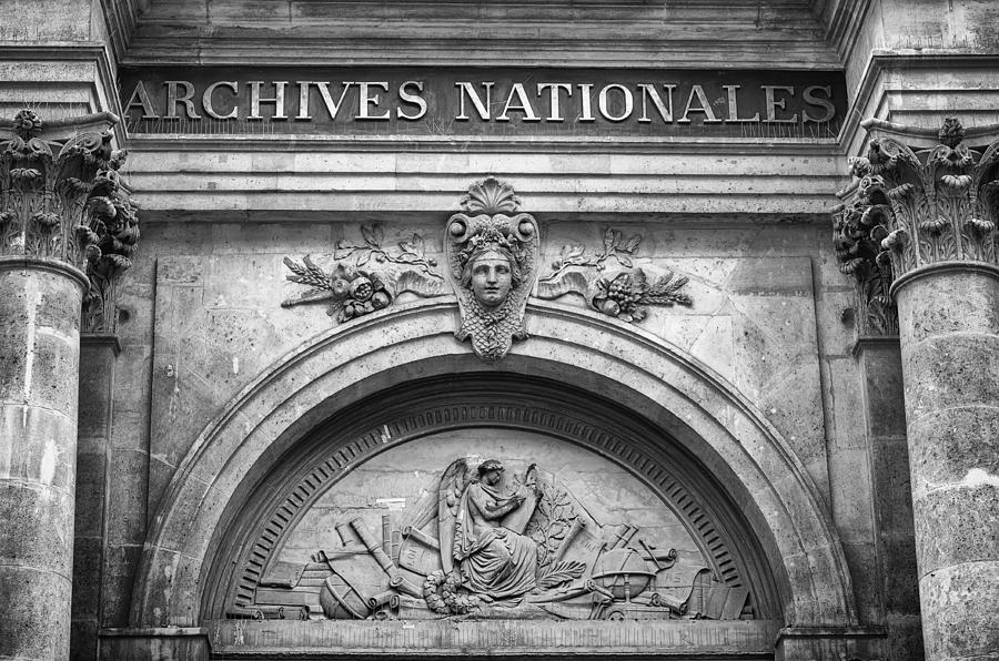 Archives Nationales Photograph by Pablo Lopez